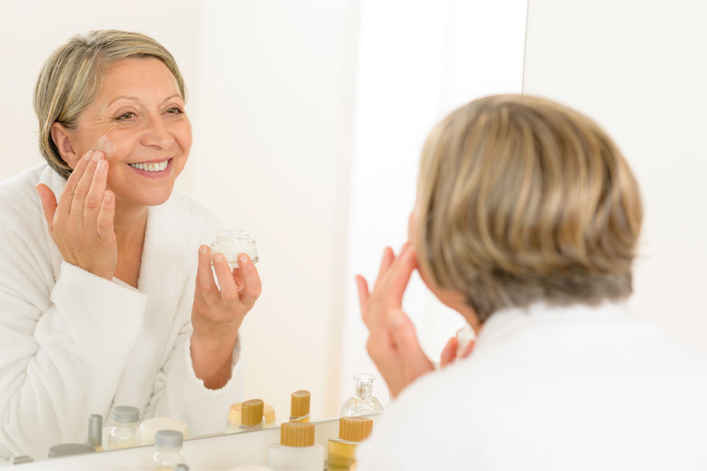 Simple Beauty Routine for Aging Skin