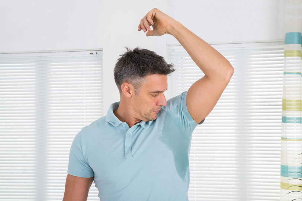 Hyperhidrosis – Symptoms and Diagnosis